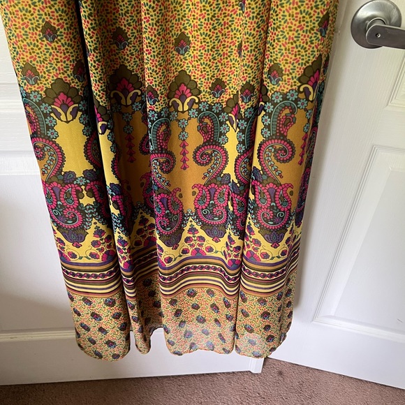 Jessica London Plus Size Maxi - Picture 2 of 9